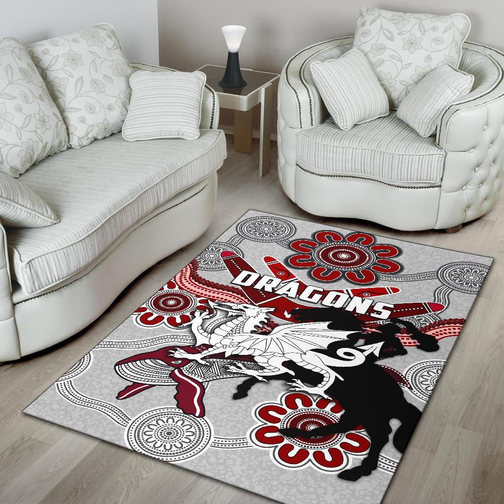 dragons-area-rug-st-george-indigenous-white