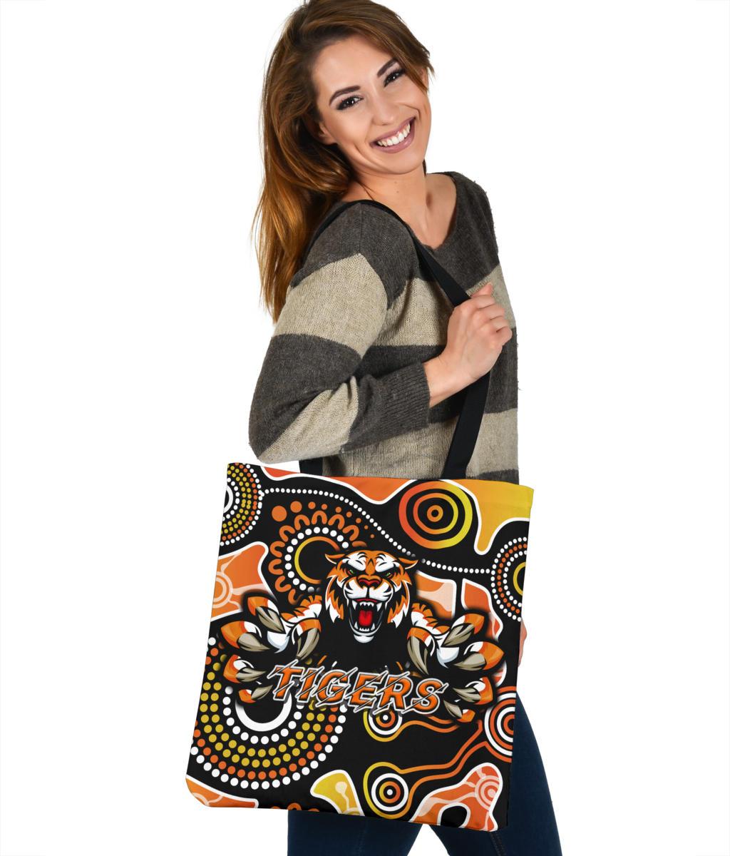 wests-tote-bag-rugby-tigers-indigenous