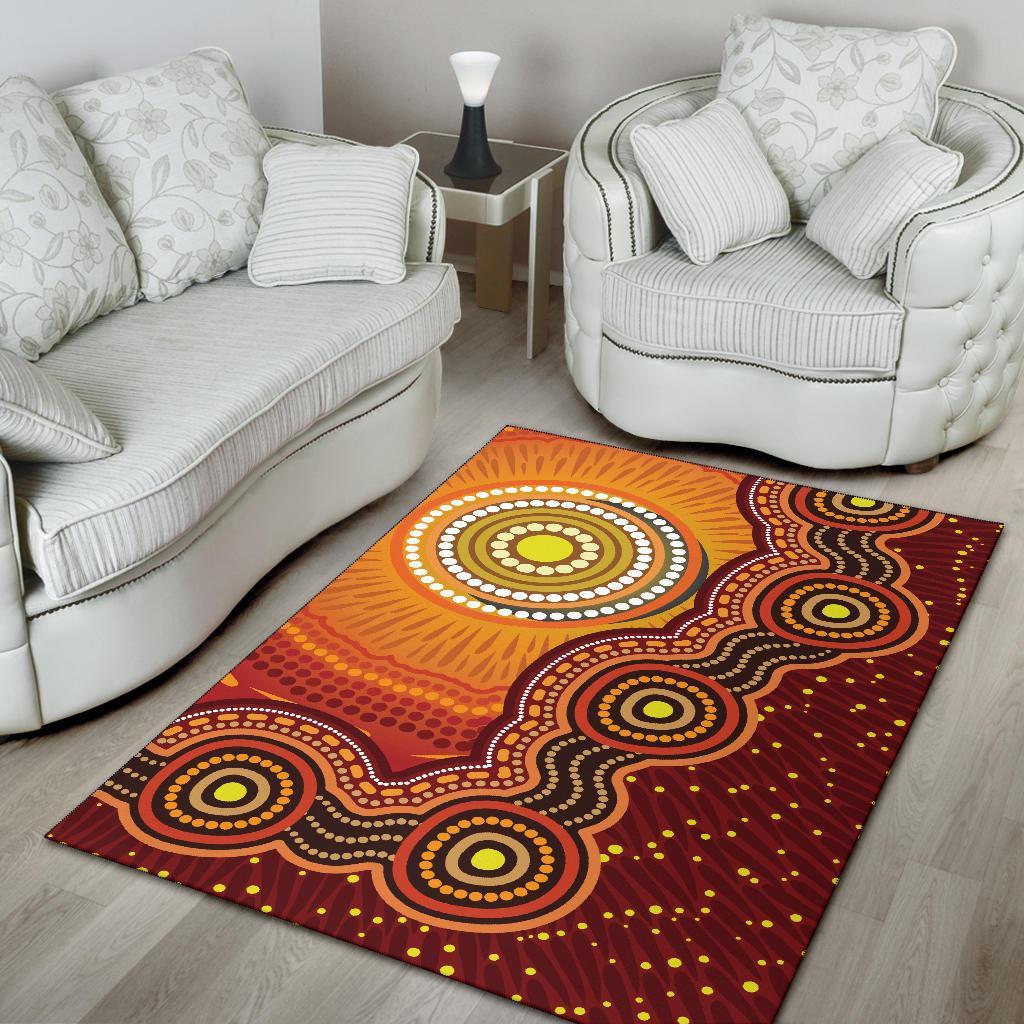 aboriginal-area-rug-sunrise-aboriginal-art