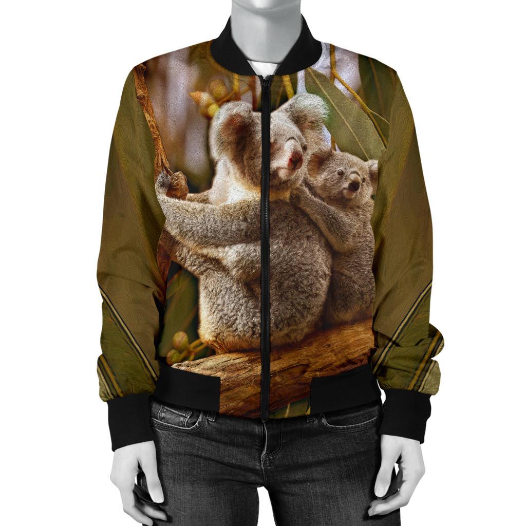 womens-bomber-jacket-australian-koala-jacket-3d-koala