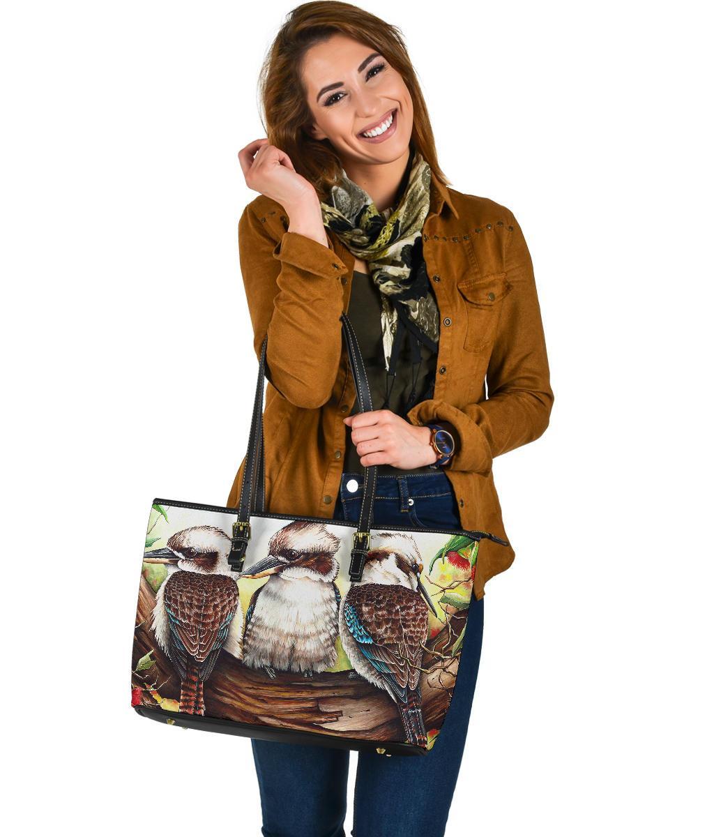 large-leather-tote-bag-kookaburra-with-waratah