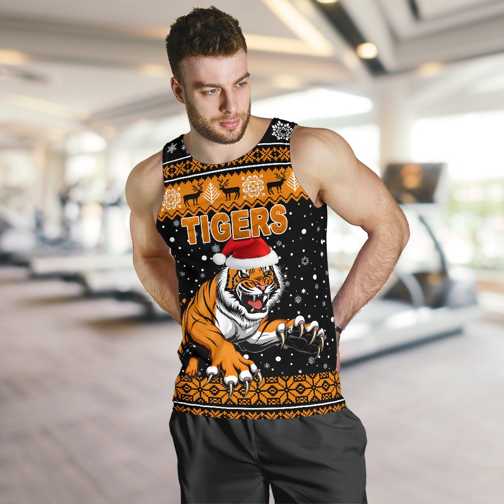 wests-christmas-mens-tank-top-tigers-unique-vibes-black