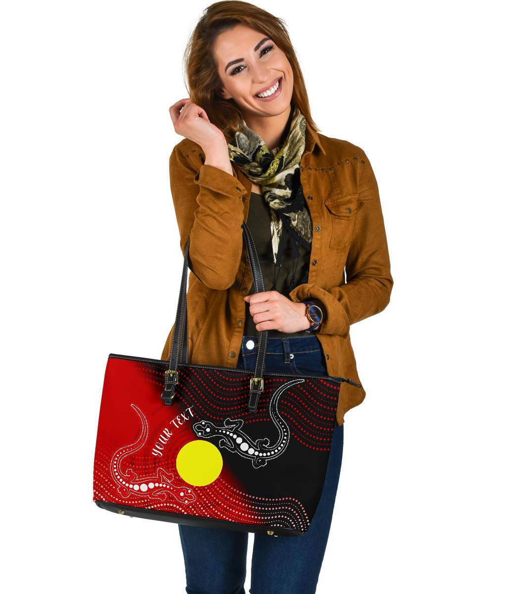 customaboriginal-large-leather-tote-bag-two-indigenous-lizard