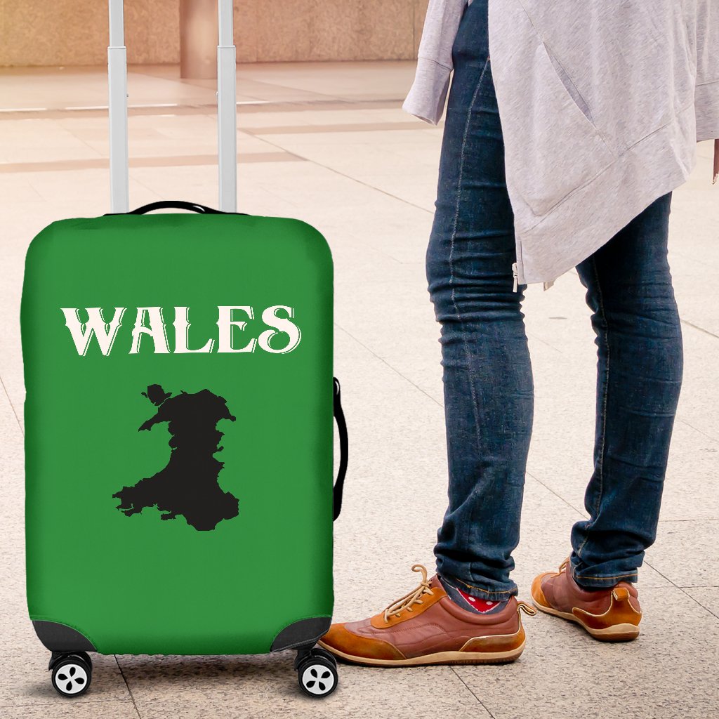 waless-map-luggage-cover