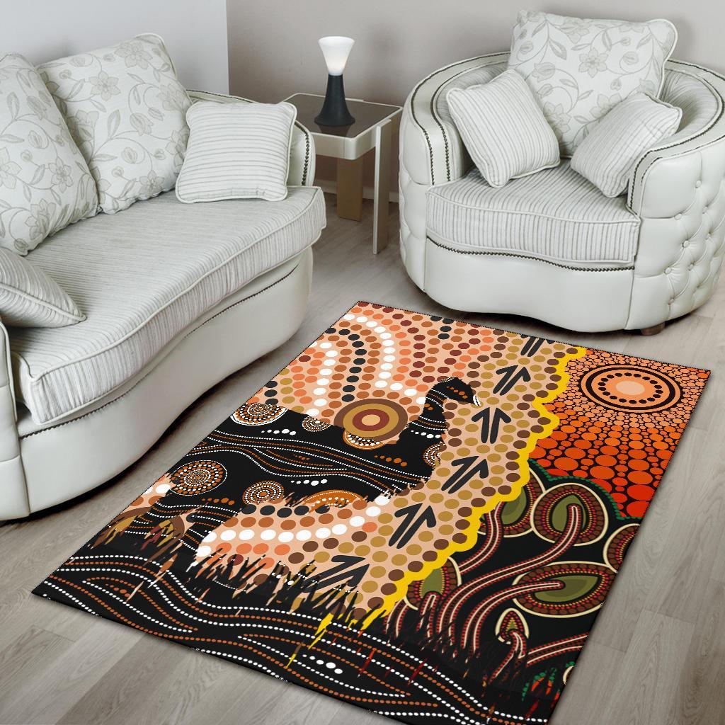 area-rug-australian-aboriginal-sun-and-emu