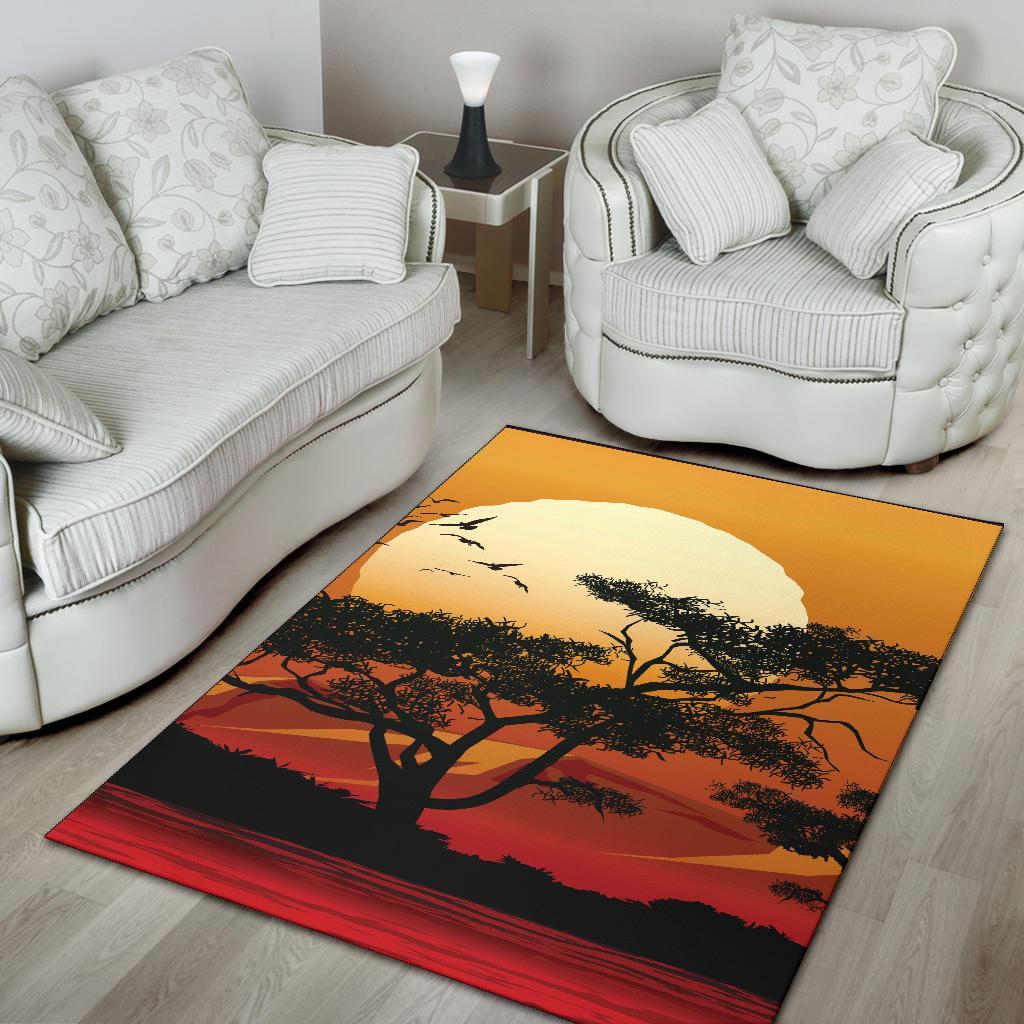 area-rug-sunset-and-tree-in-australia