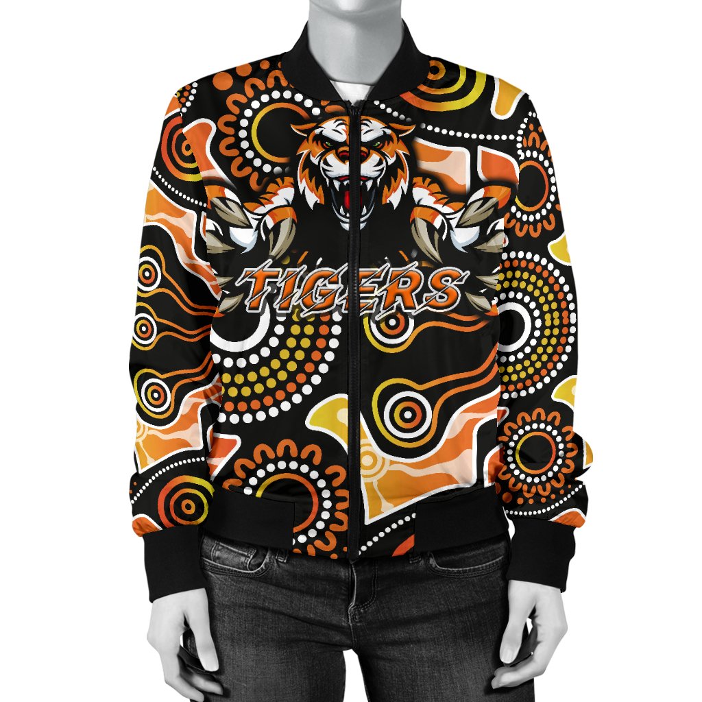 wests-women-bomber-jacket-rugby-tigers-indigenous