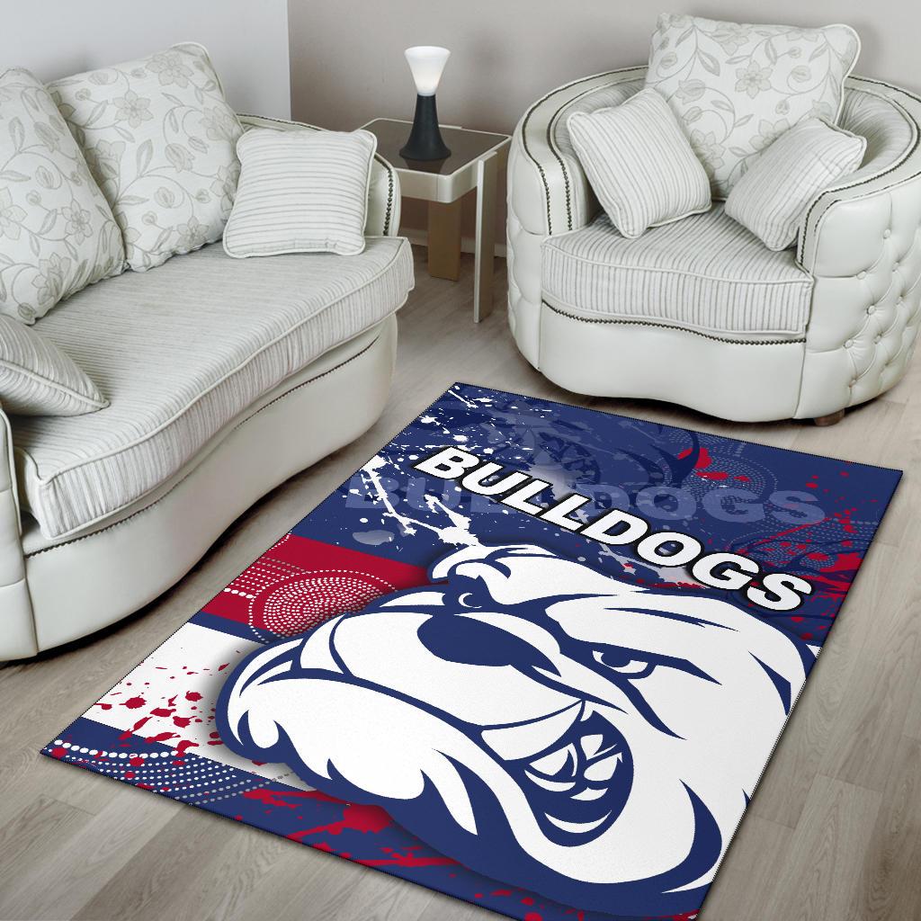 western-bulldogs-area-rug