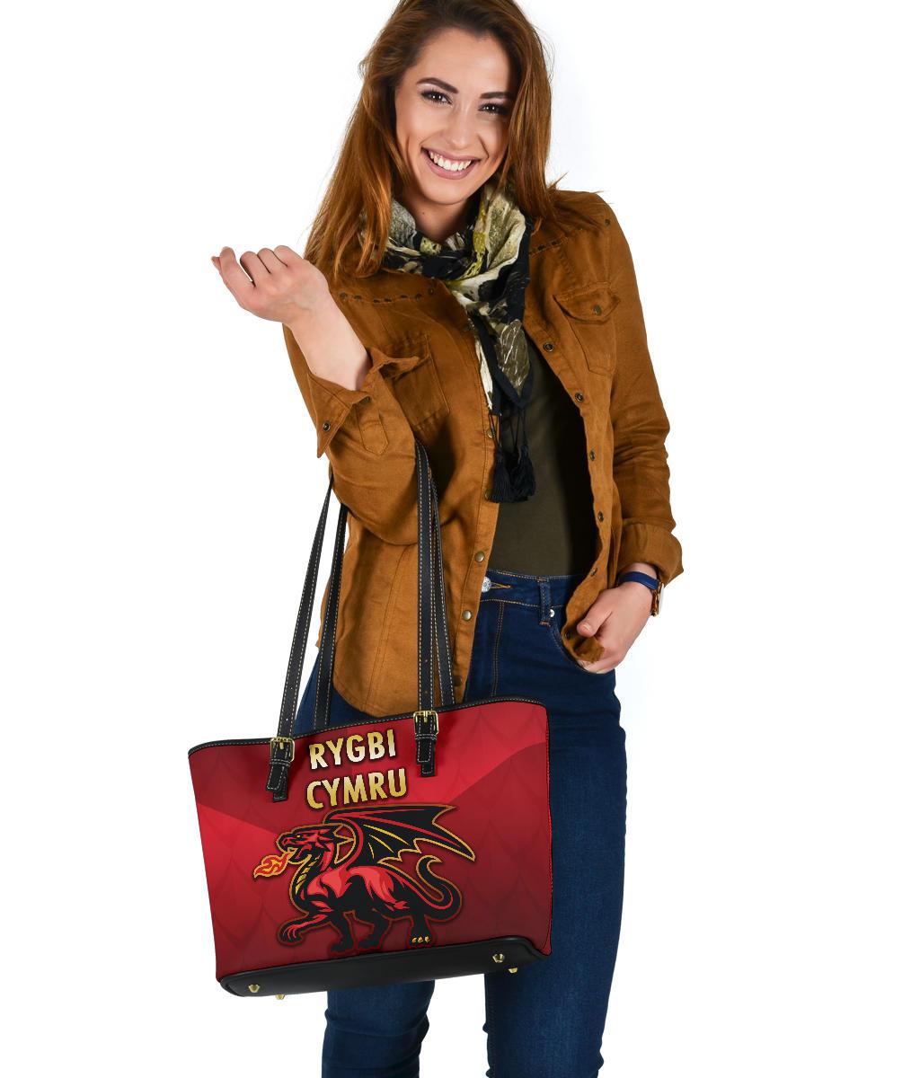 wales-rugby-small-leather-tote-bag-simple-style