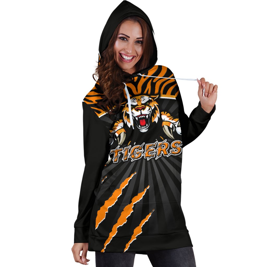 wests-womens-hoodie-dress-rugby-tigers