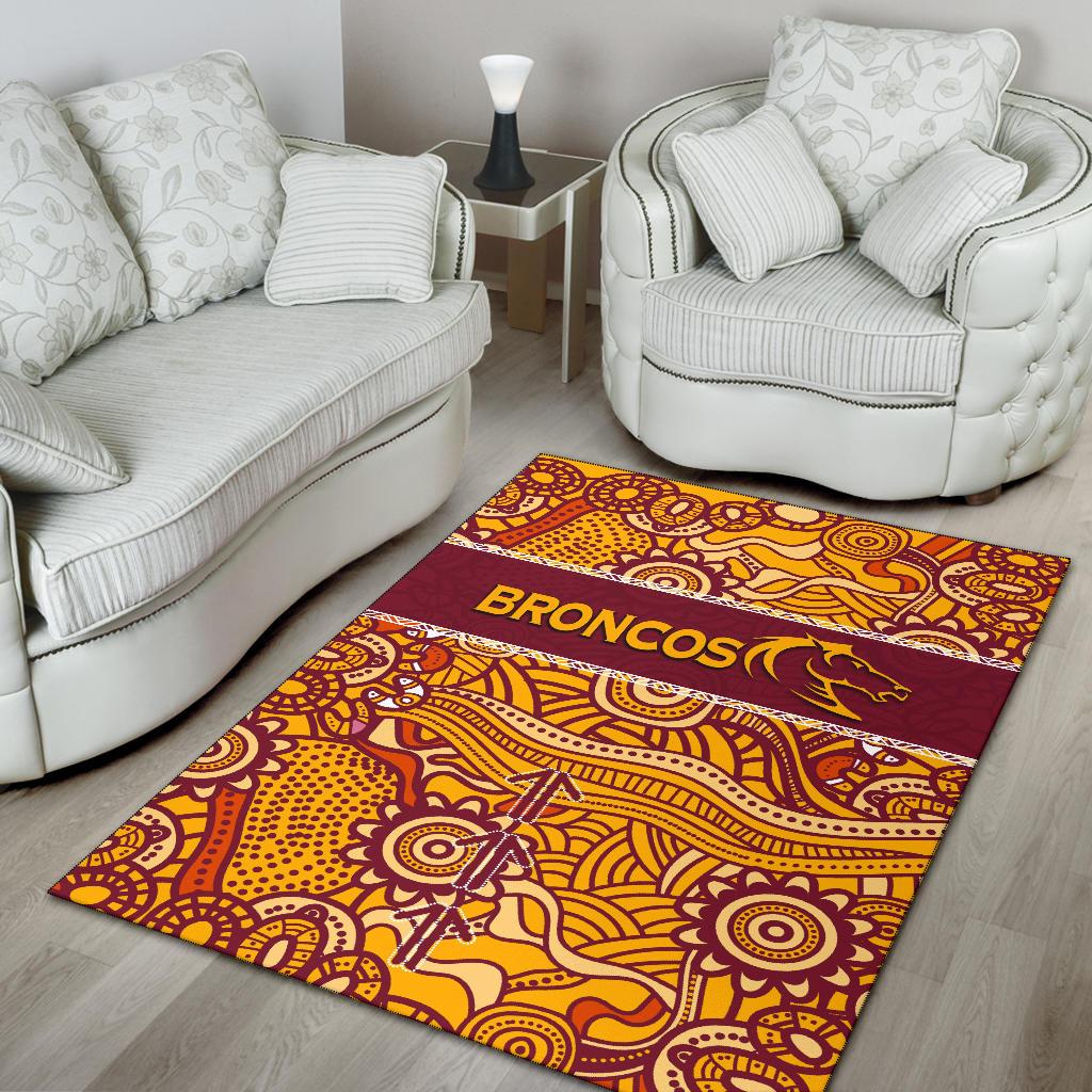 brisbane-broncos-area-rug-aboriginal-patterns