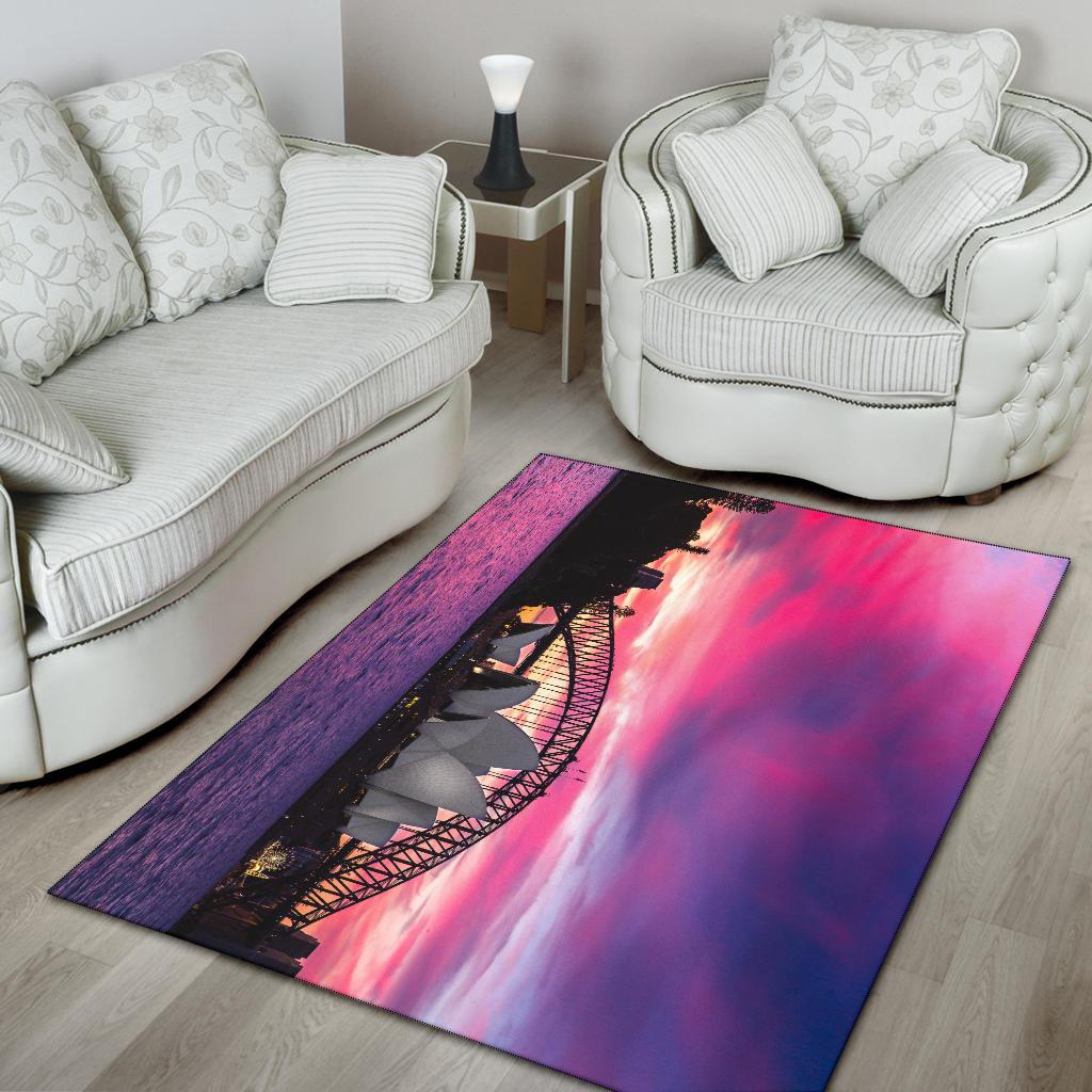 area-rug-sydney-opera-rug-nightfall-landscape-art