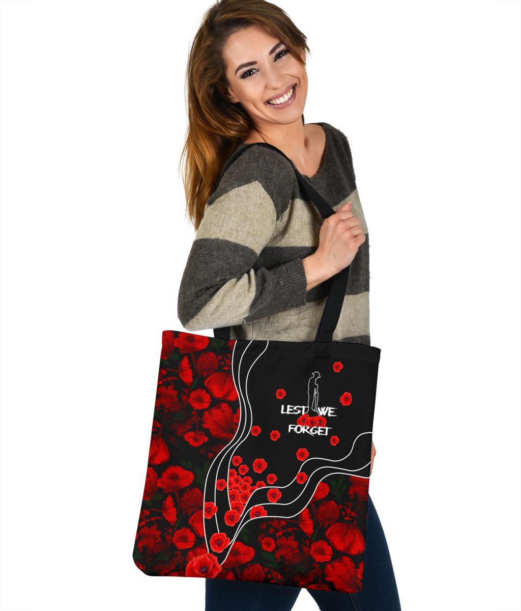 anzac-lest-we-forget-tote-bags-poppy-flowers