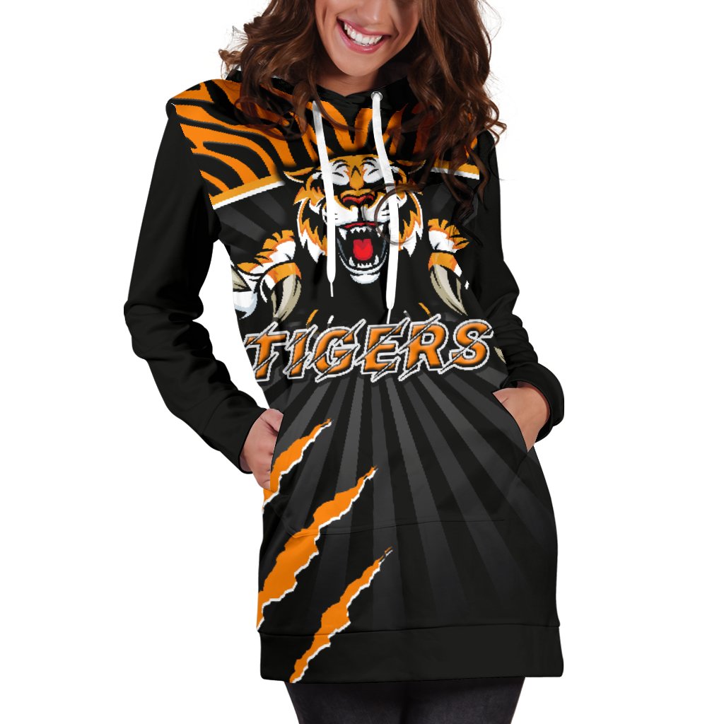 wests-womens-hoodie-dress-rugby-tigers