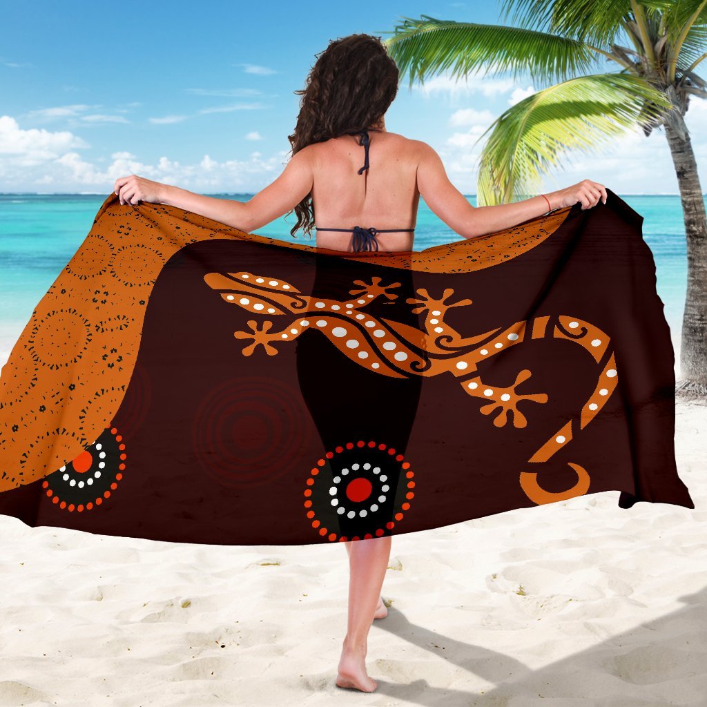 aboriginal-sarong-lizard-in-aboriginal-dreaming