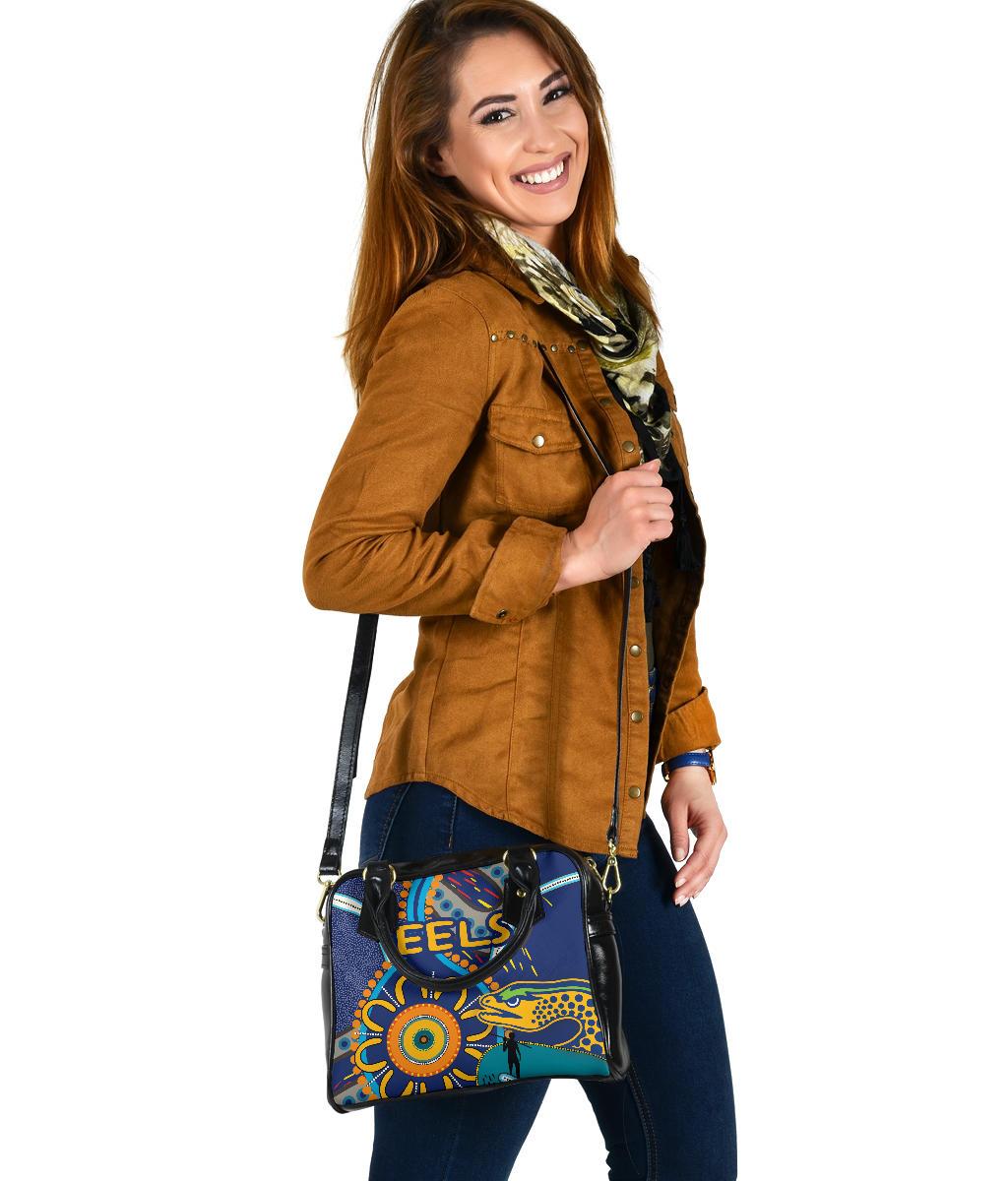 Parramatta Shoulder Handbag Eels Indigenous - Vibe Hoodie