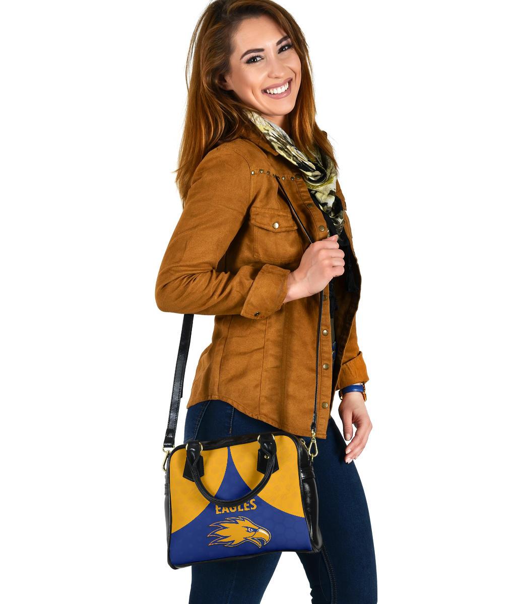 Eagles Shoulder Handbag West Coast - Royal Blue - Vibe Hoodie