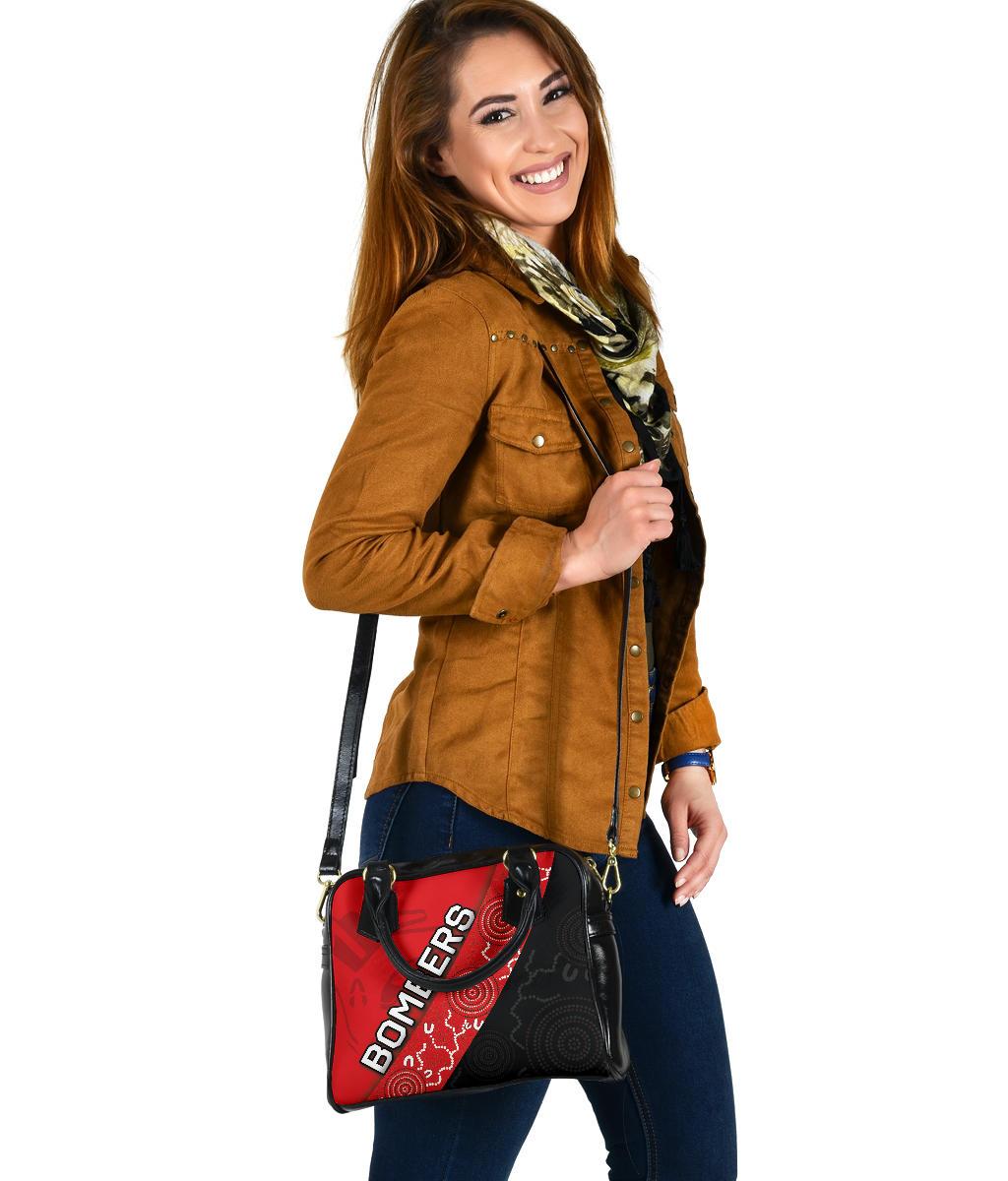 Bombers Shoulder Handbag - Vibe Hoodie