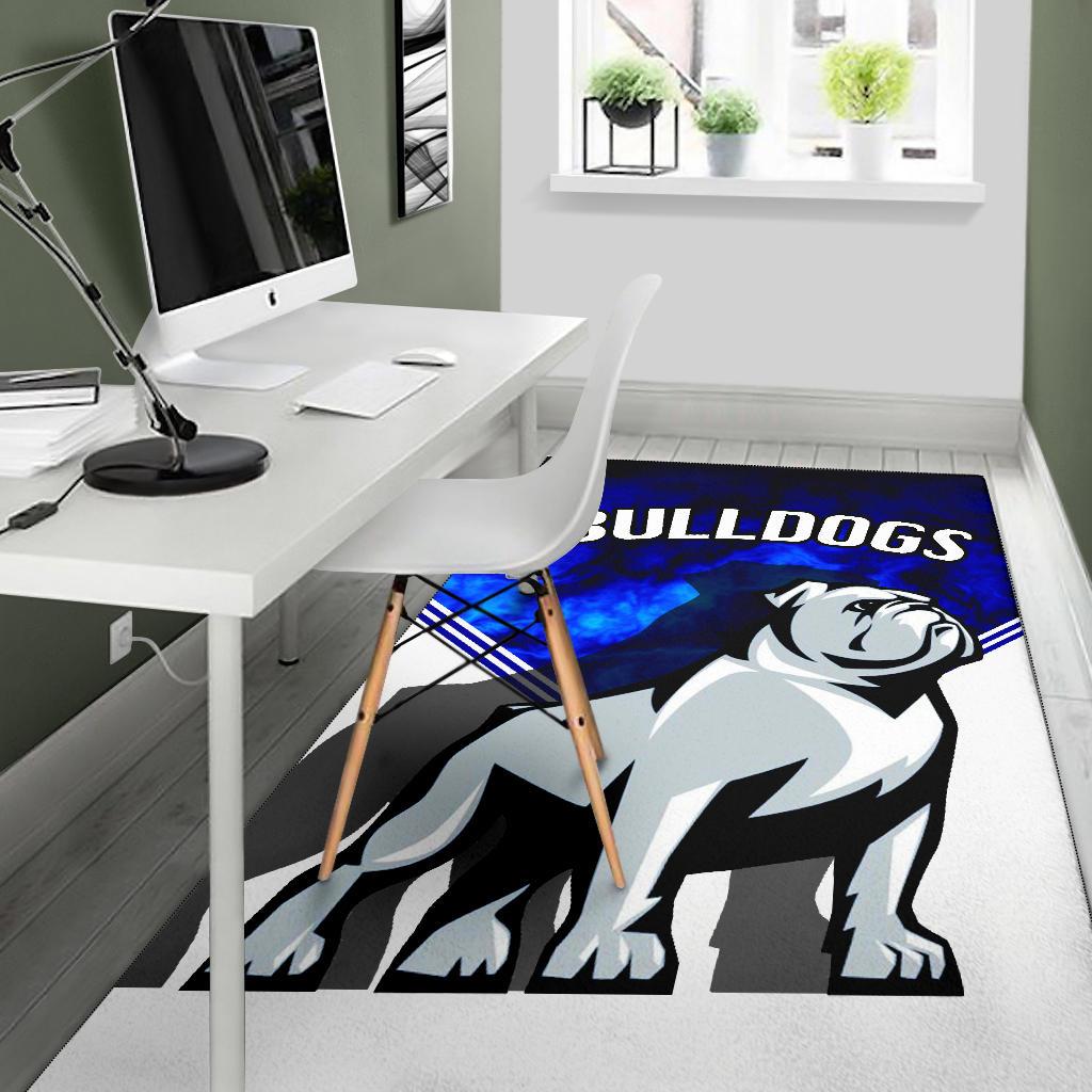 bulldogs-area-rug