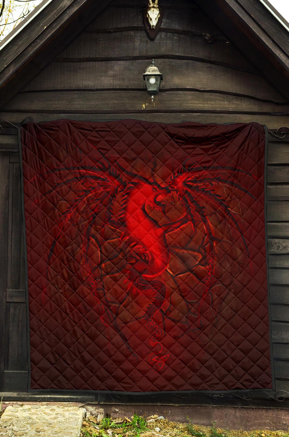 wales-premium-quilt-welsh-dragon-lava