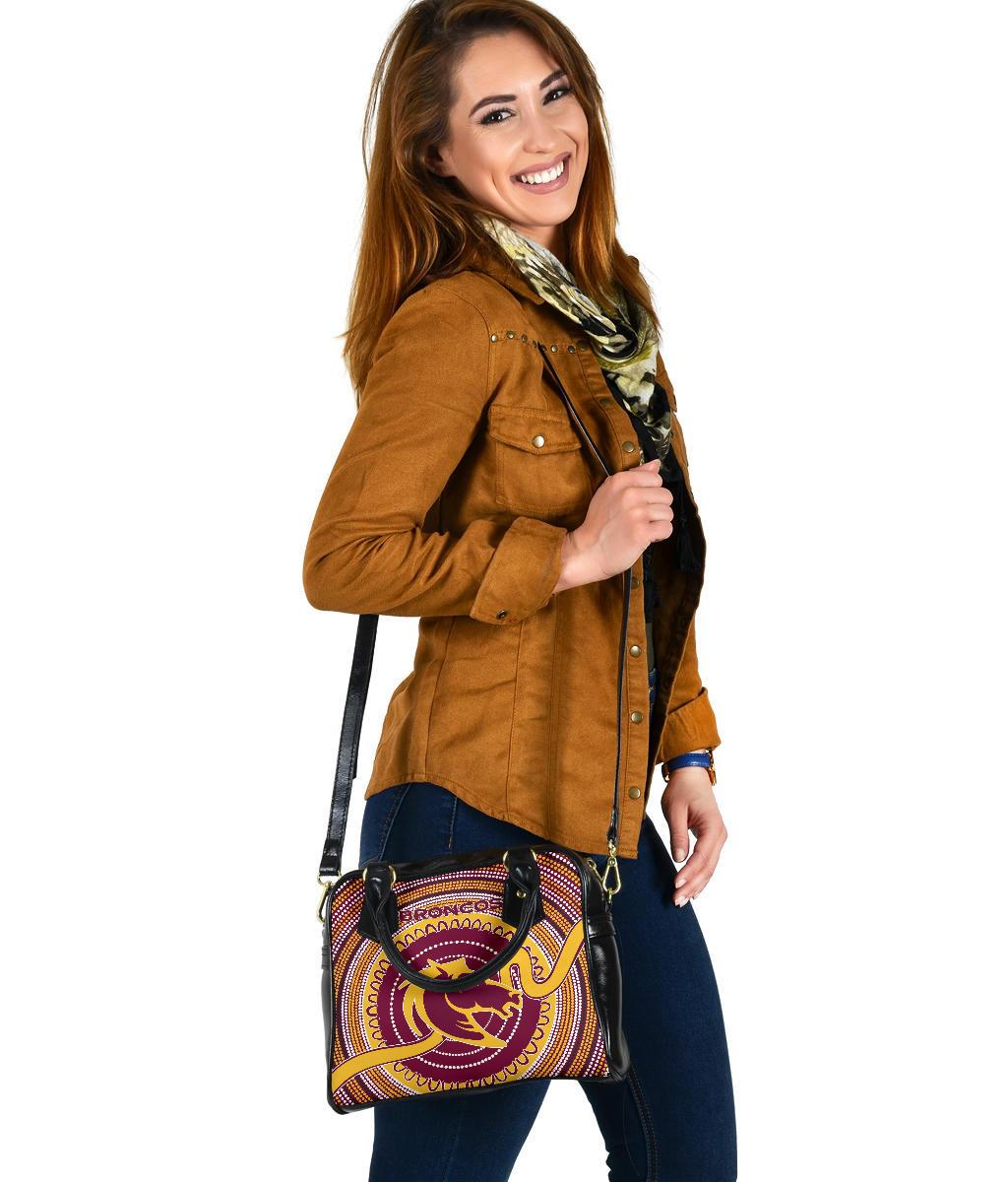 Brisbane Shoulder Handbag Broncos Aboriginal - Vibe Hoodie