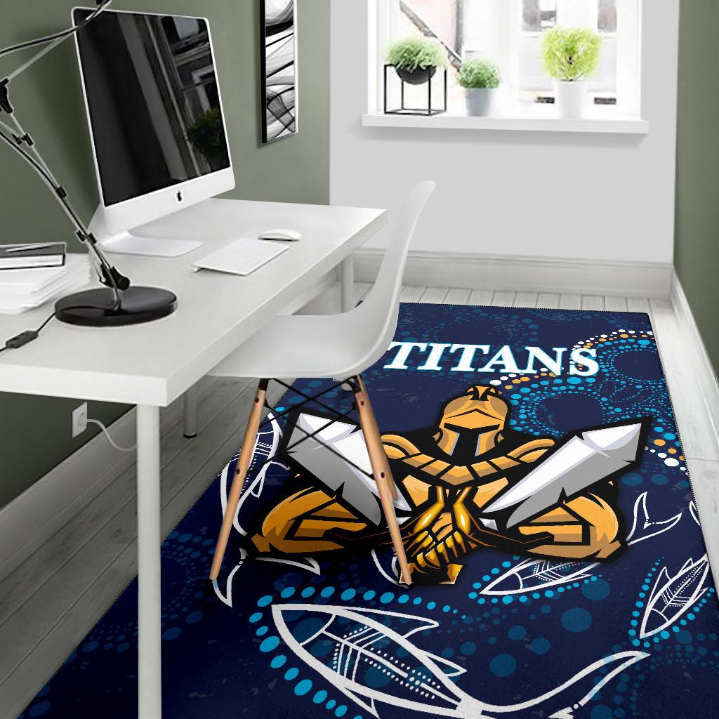 gold-coast-area-rug-titans-gladiator-indigenous