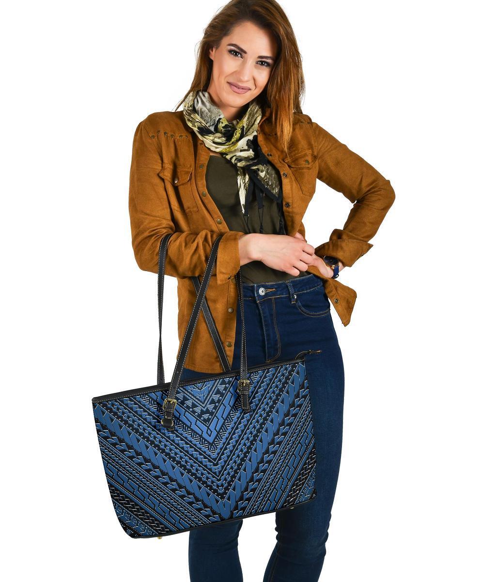 tribal-tattoo-leather-tote-bag-large