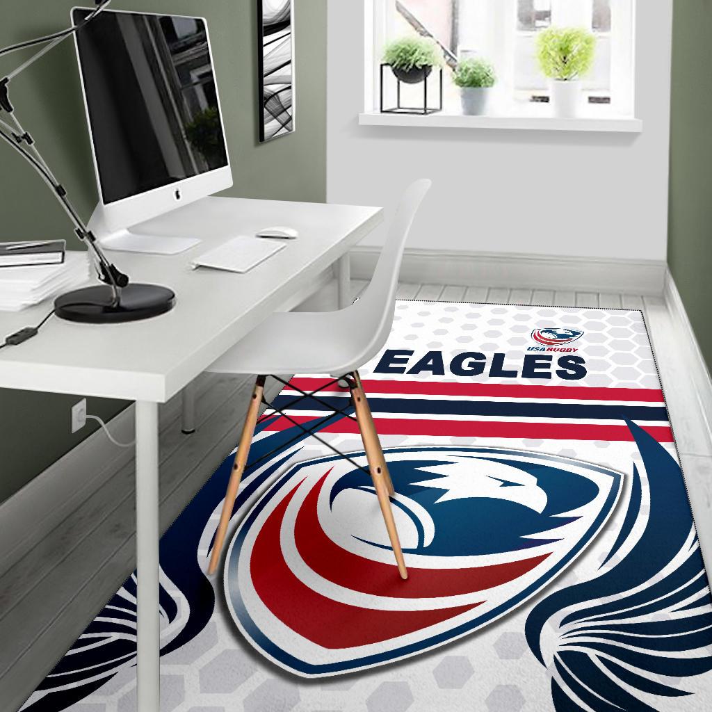 usa-rugby-area-rug-eagles-simple-style-white