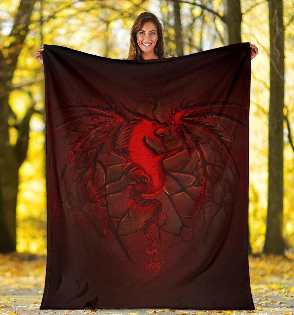 wales-premium-blanket-welsh-dragon-lava