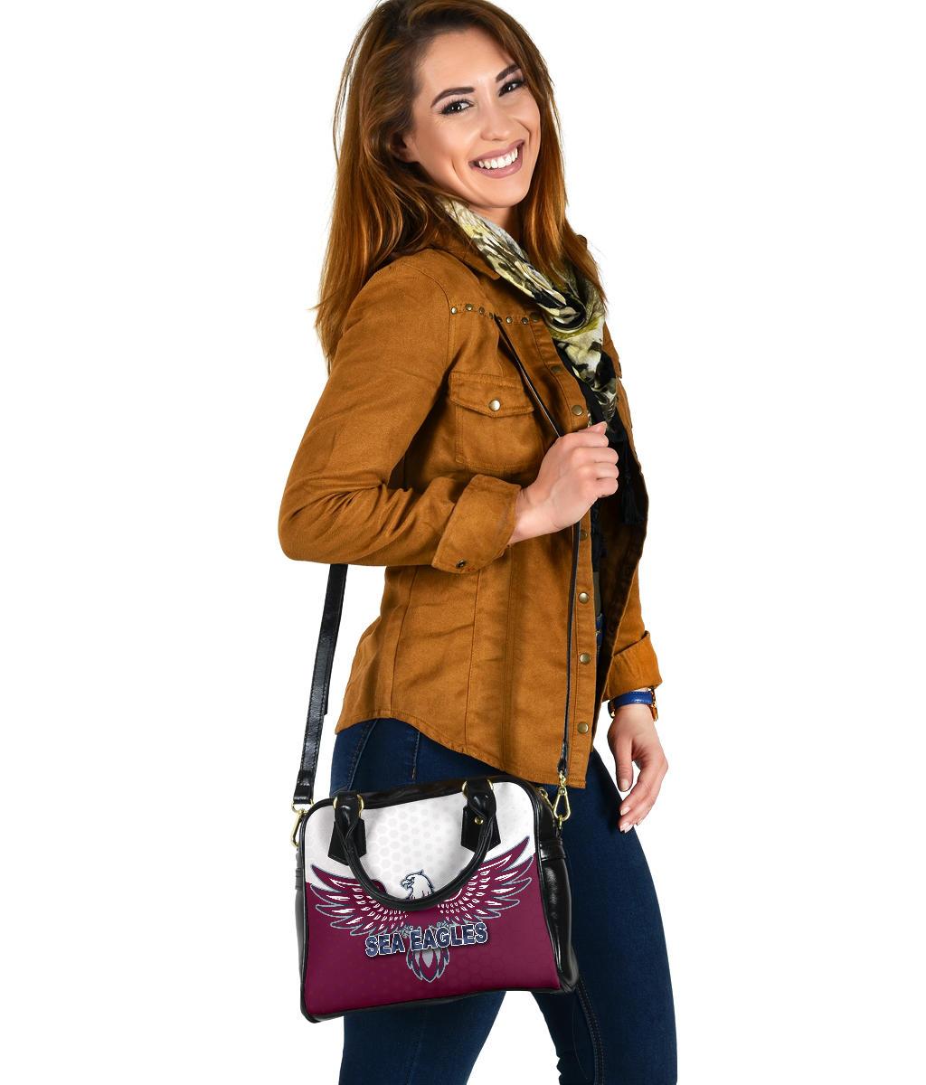 Warringah Shoulder Handbag Sea Eagles - Vibe Hoodie