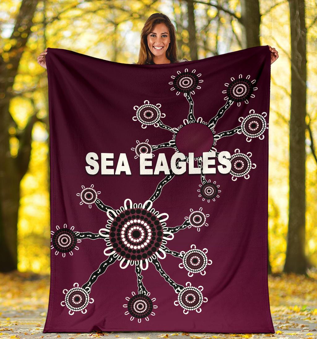 warringah-premium-blanket-sea-eagles-simple-indigenous