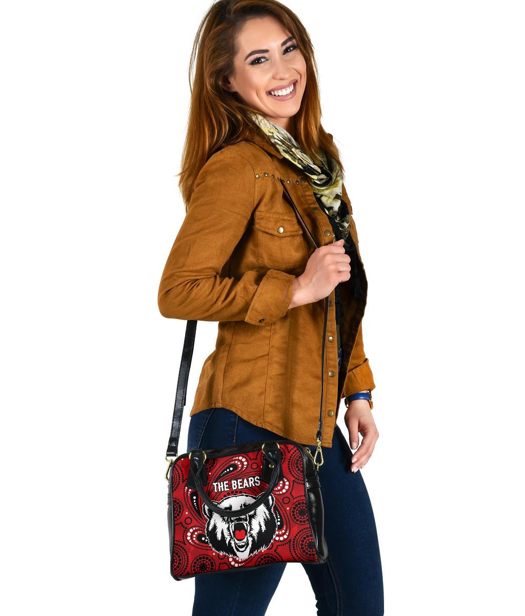 North Sydney Shoulder Handbag The Bears Indigenous - Vibe Hoodie