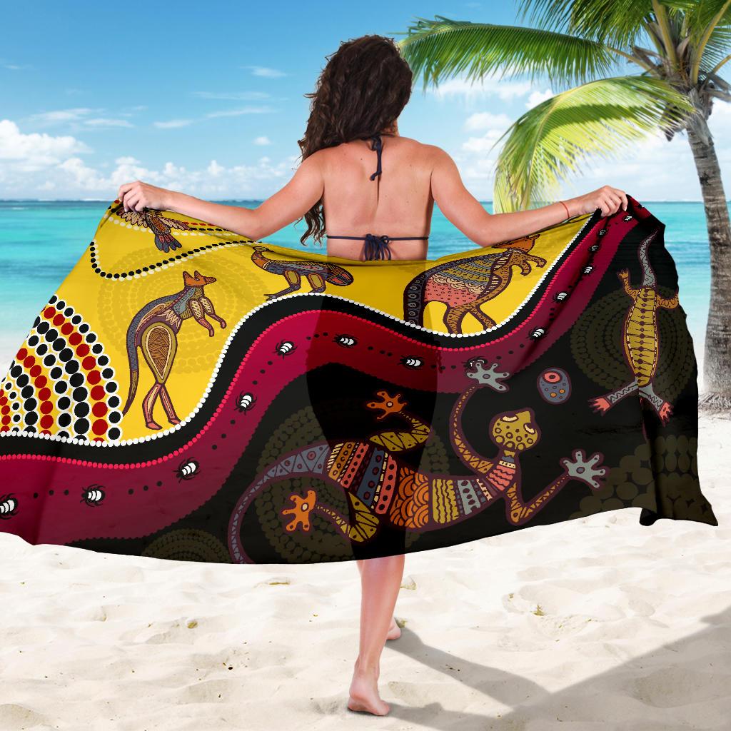 aboriginal-sarong-indigenous-animals-life-art