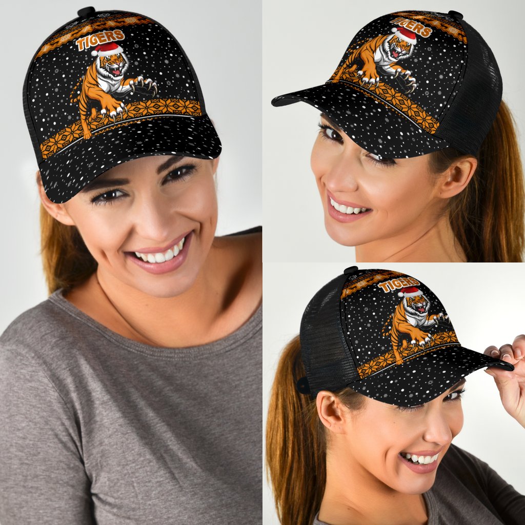 wests-christmas-mesh-back-cap-tigers-unique-vibes-black