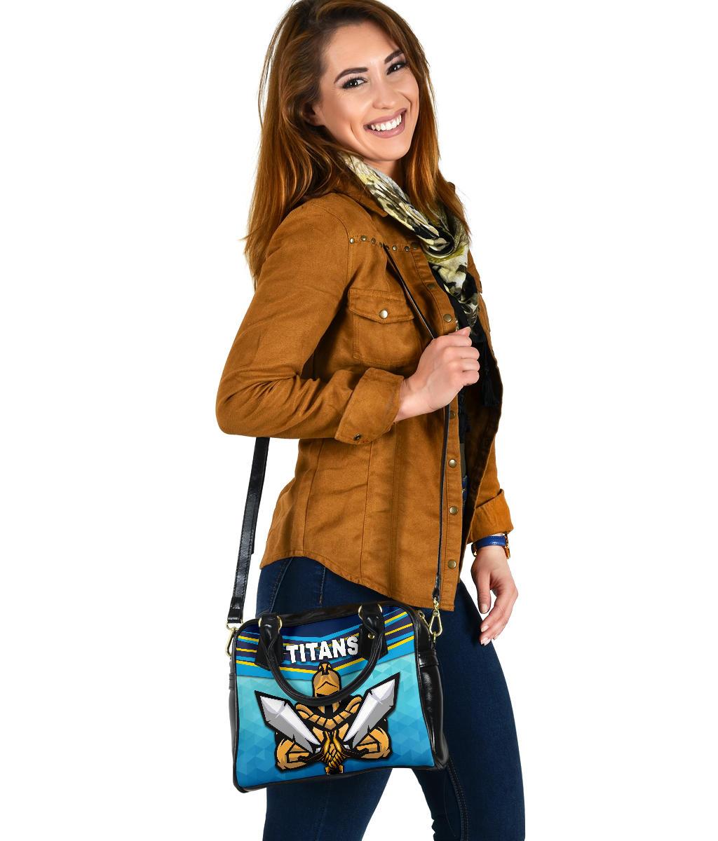 Gold Coast Shoulder Handbag Titans Gladiator - Vibe Hoodie