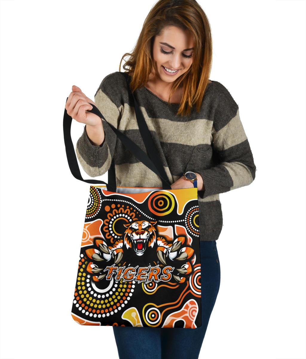 wests-tote-bag-rugby-tigers-indigenous