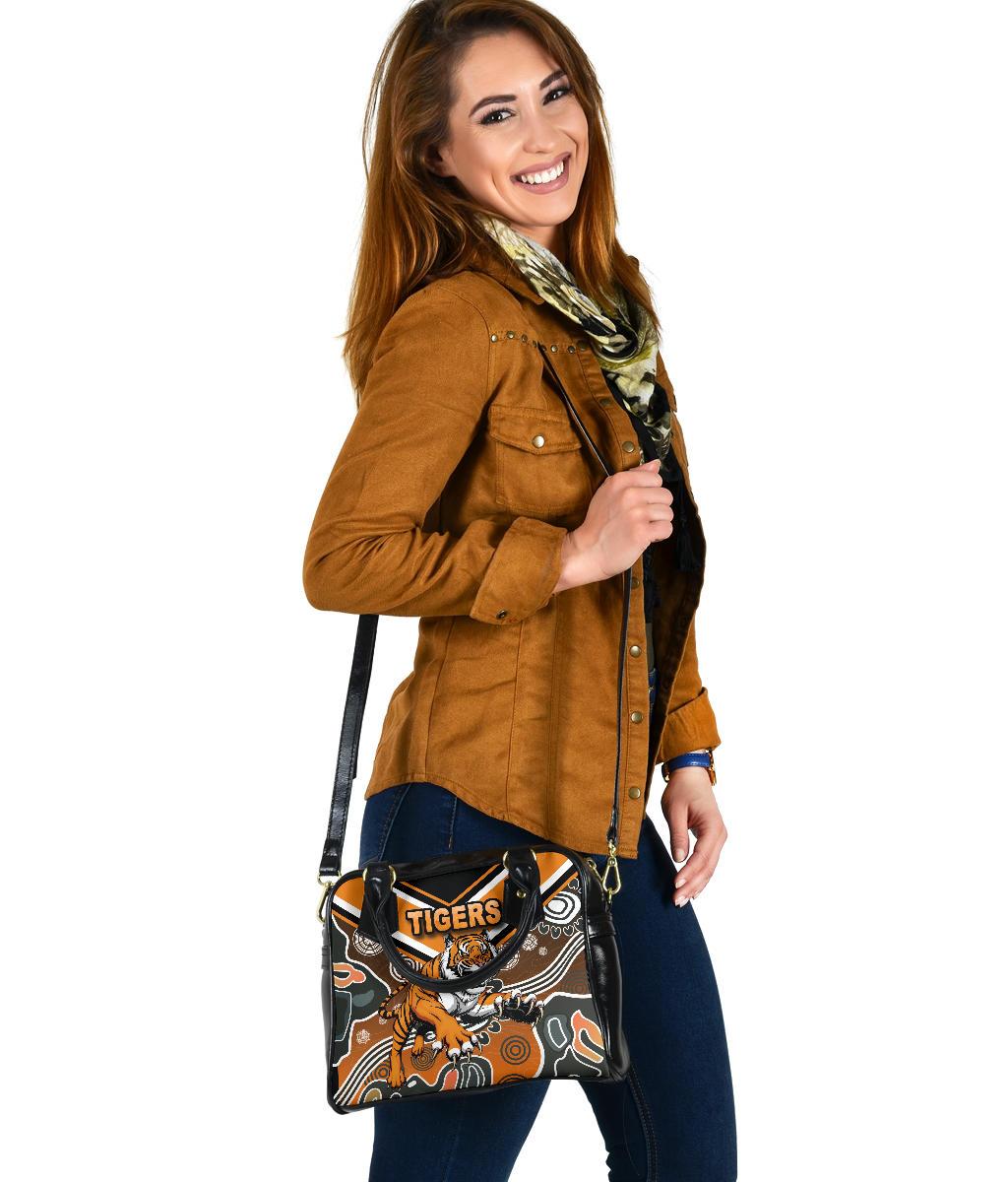 Wests Shoulder Handbag Tigers Indigenous - Vibe Hoodie