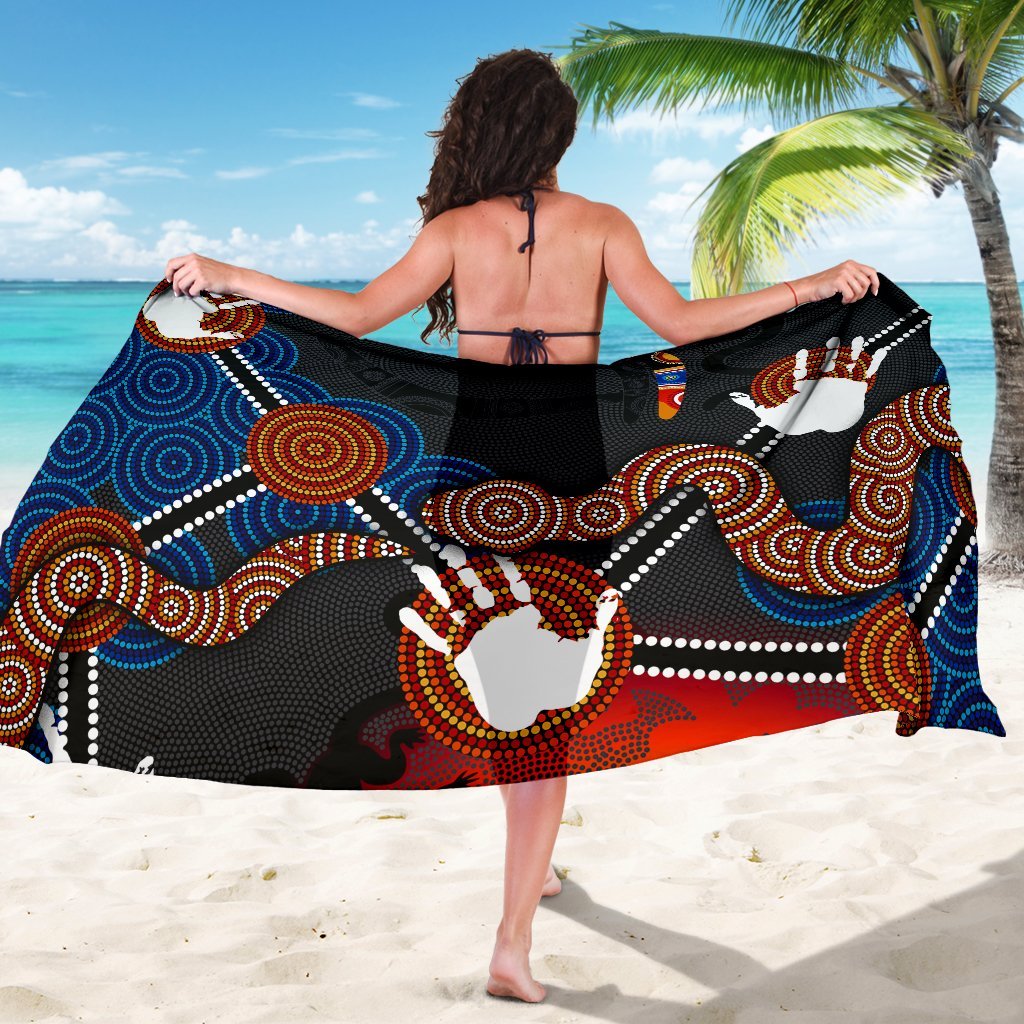 aboriginal-sarong-australian-boomerang-and-snake-indigenous-art