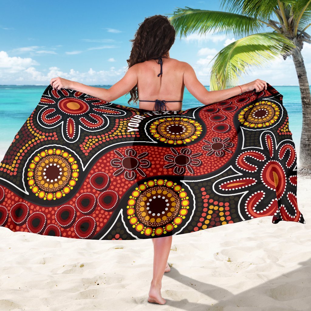 custom-aboriginal-sarong-indigenous-circle-dot-painting-style-1