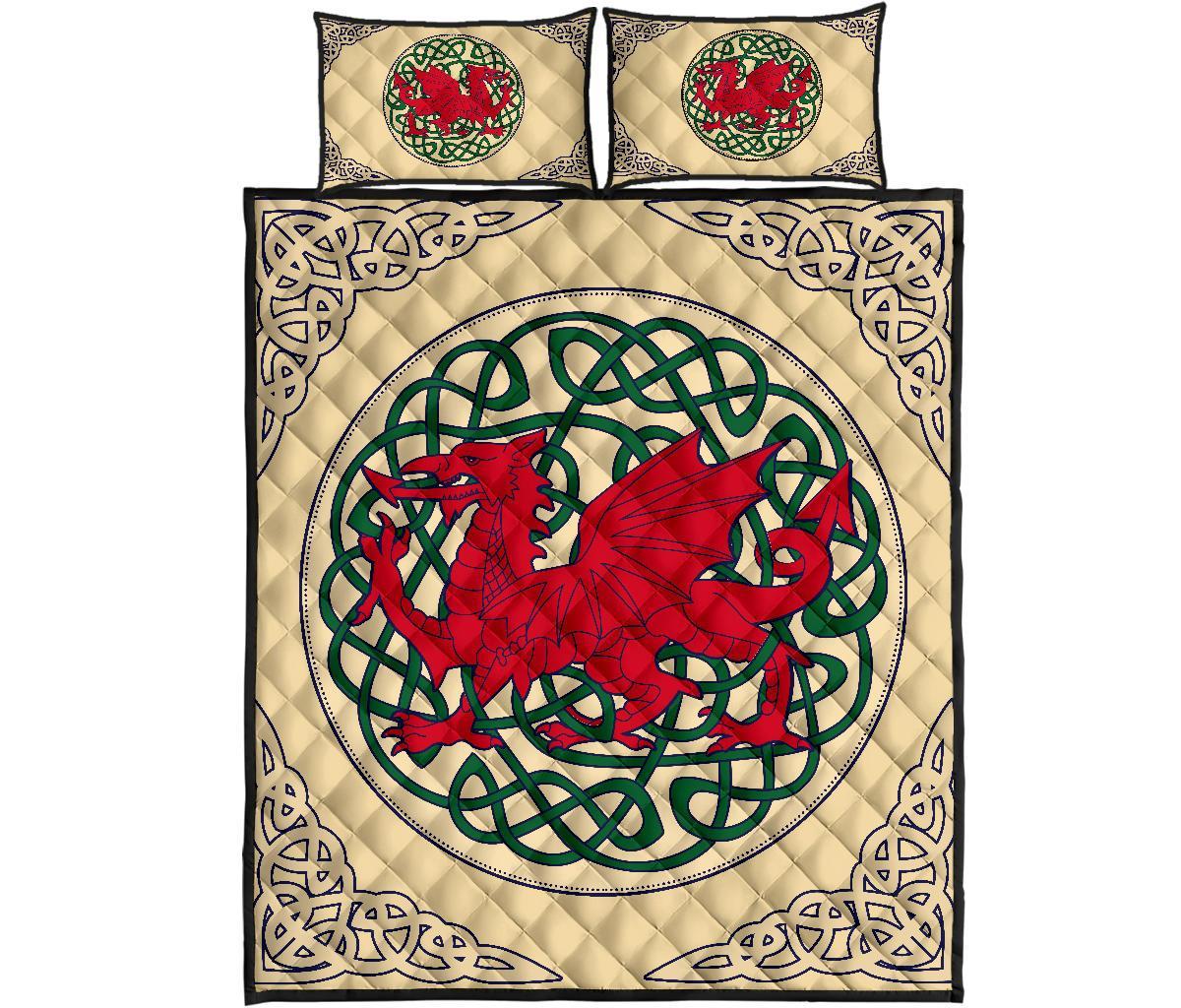 wales-quilt-bed-set-welsh-dragon-quilt-bed-4