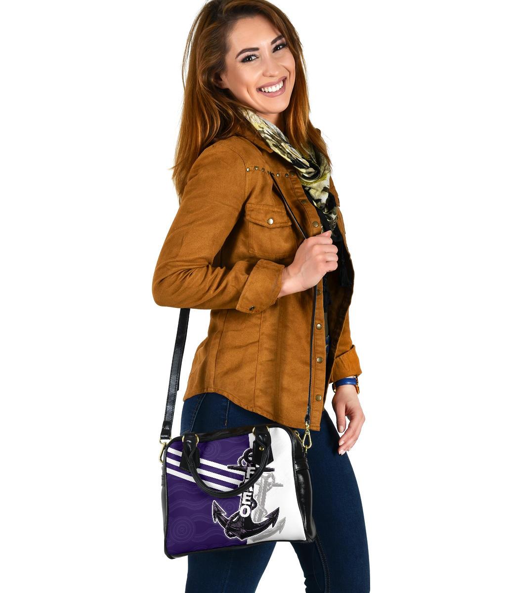 Fremantle Shoulder Handbag Freo - Vibe Hoodie