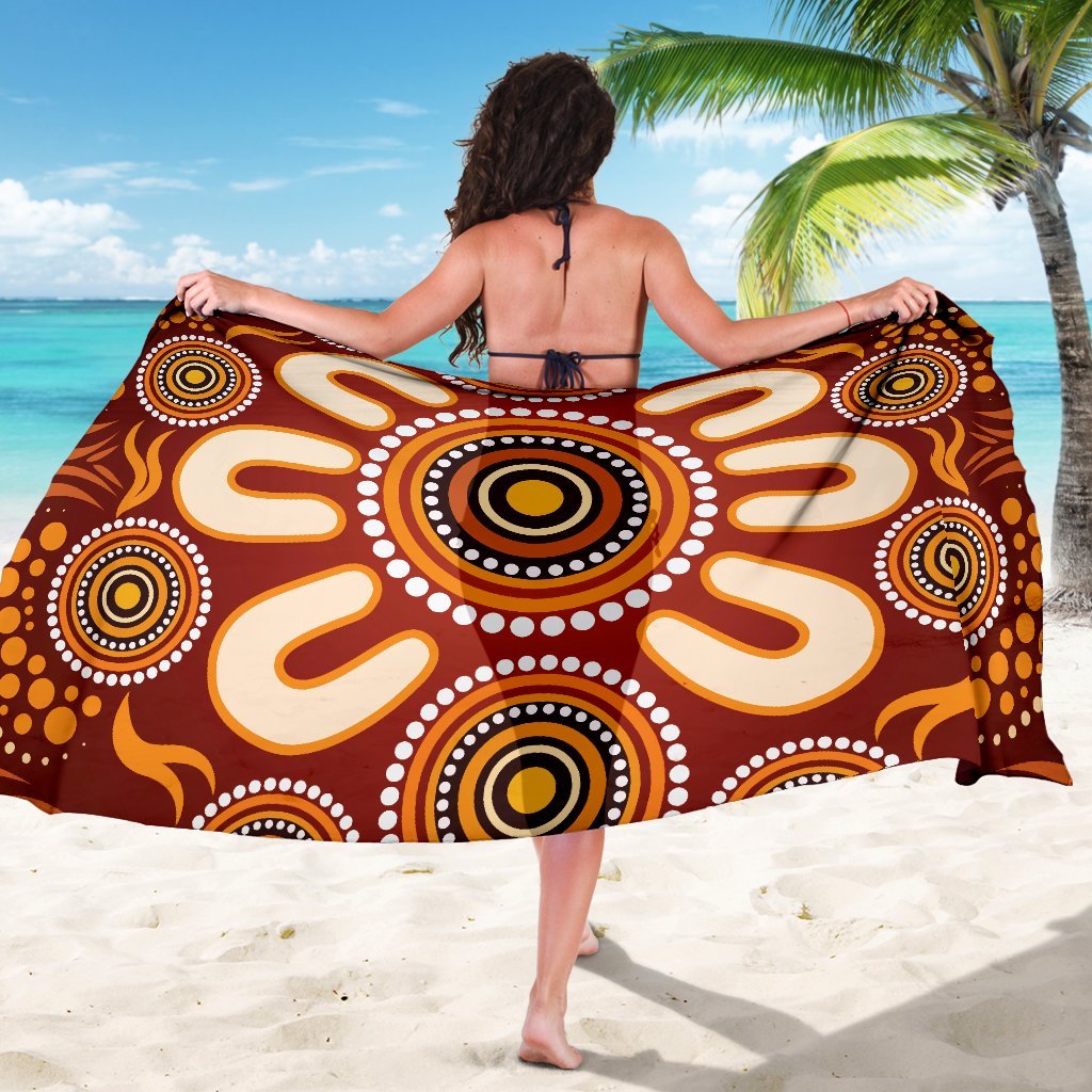 aboriginal-sarong-circle-flowers-patterns-ver02