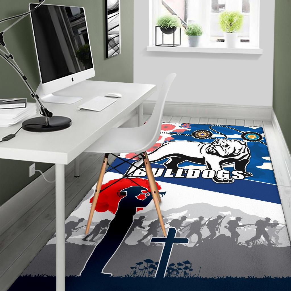 bulldogs-anzac-day-area-rug-mix-indigenous-version-2