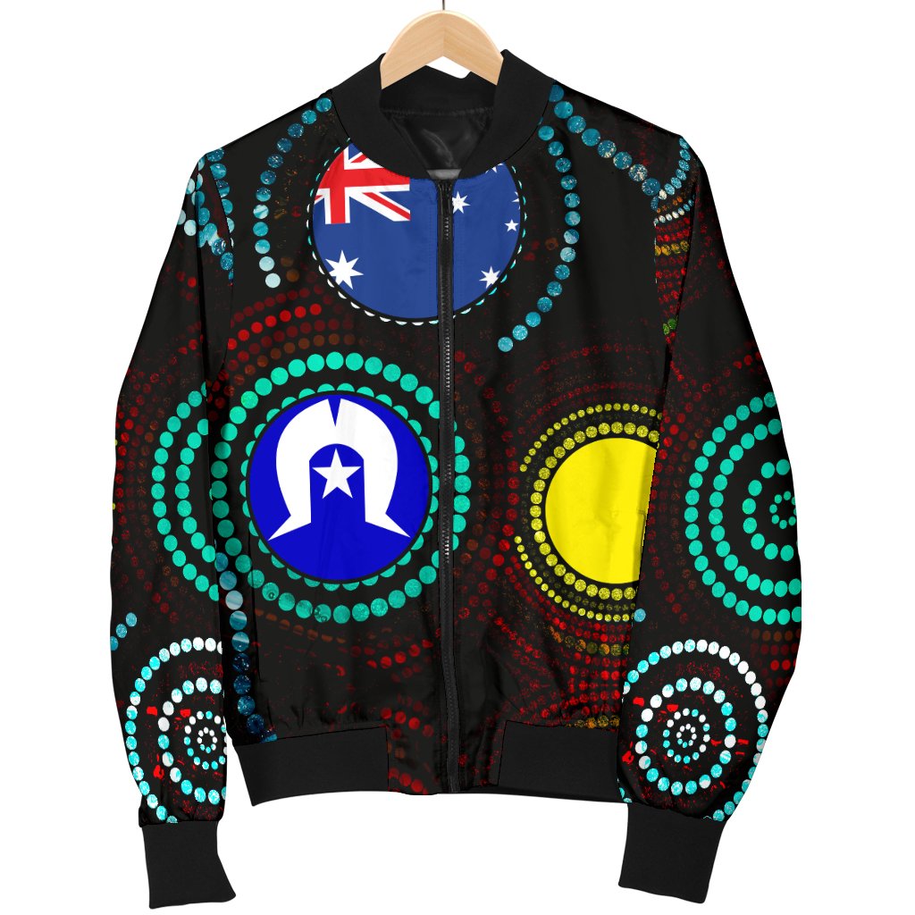 womens-bomber-jackets-aborigibal-dot-painting-flag