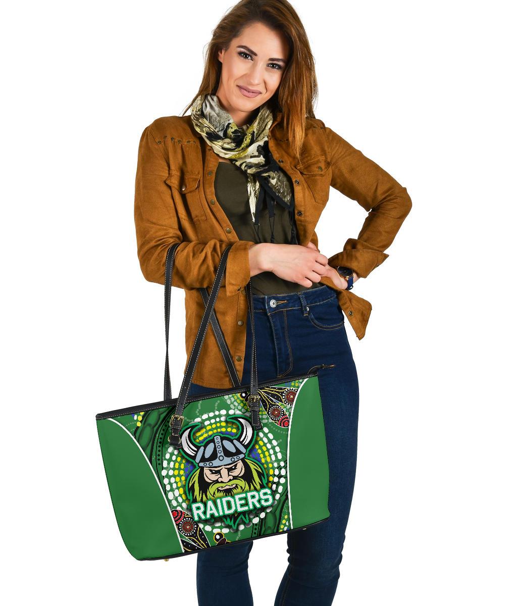 raiders-large-leather-tote-bag-aboriginal