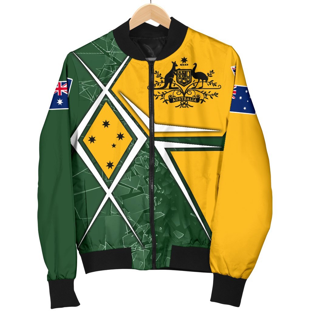 womens-bomber-jacket-aussie-flag-green