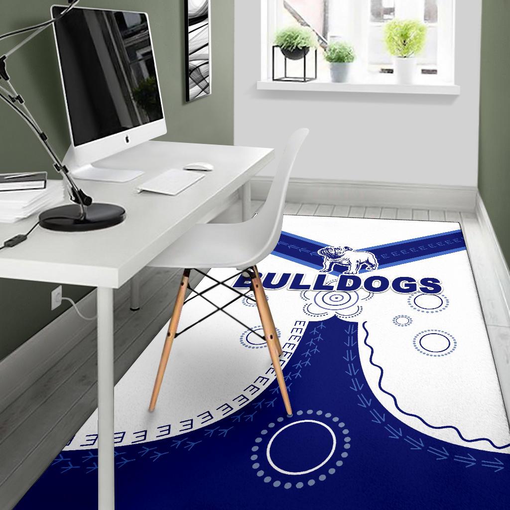 canterbury-bankstown-bulldogs-area-rug-simple-indigenous-1