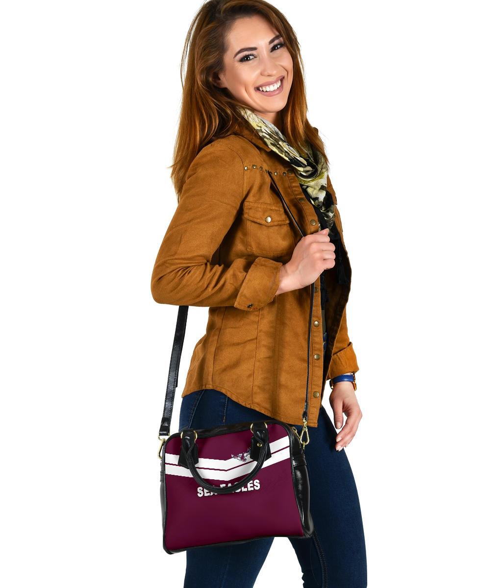 Warringah Shoulder Handbag Sea Eagles Original - Vibe Hoodie