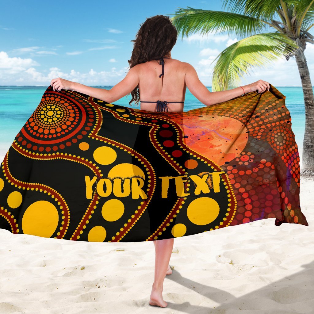 custom-text-aboriginal-sarong-australia-indigenous-flag-circle-dot-painting-art-golden