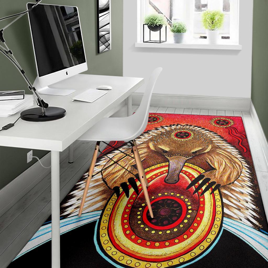 area-rug-australian-echidna